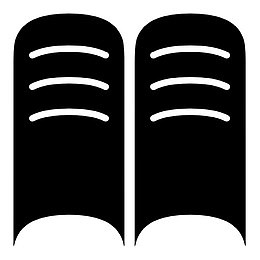 打开的书本图标