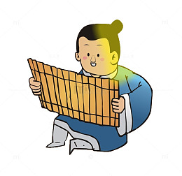 看书的男人