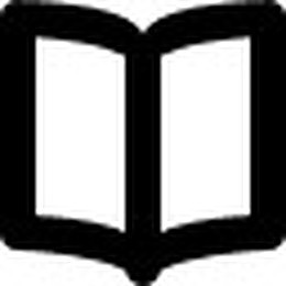 打开的图书图标