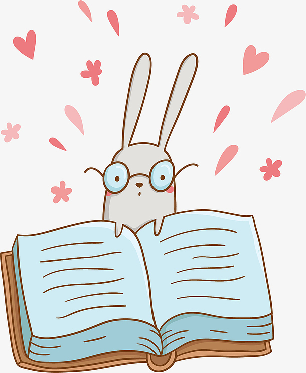 矢量兔子的书