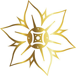 花朵古代窗纹纹理