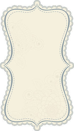 黄色复古欧式背景