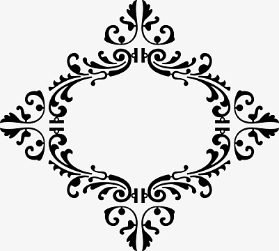 花边相框