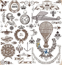 欧式装饰花纹花边