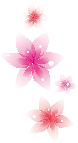 水彩鲜花
