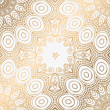 古典民族花纹装饰图案