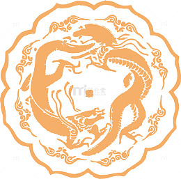 花边创新中式花纹