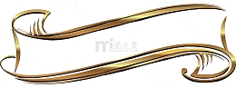 金色花边