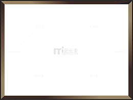 灰色边框