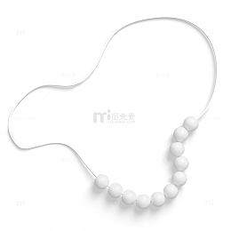 手串女生化妆品静物摆件场景贴图