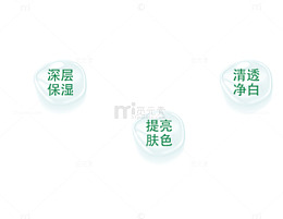 化妆品装饰图案