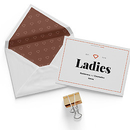 清新卡片包女生化妆品静物摆件场