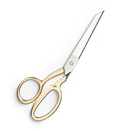 化妆剪女生化妆品静物摆件场景贴