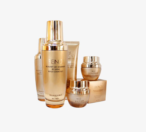 化妆品产品实物