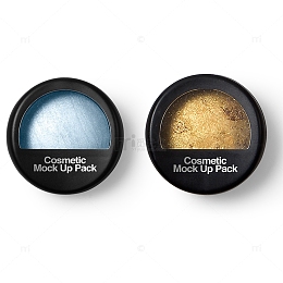 日常彩妆化妆品化妆盒素材