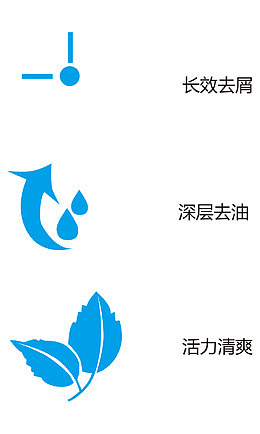 洗发水化妆品png功效图标
