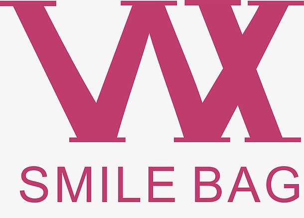 VW微笑女包logo