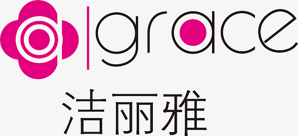 洁丽雅矢量logo