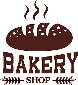 早餐香喷喷面包标签