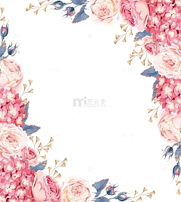 对角花边PNG下载