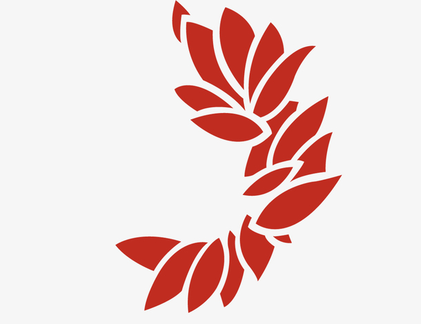 红花边边框纹理28免抠素材免费下载_觅元素51yuansu.com