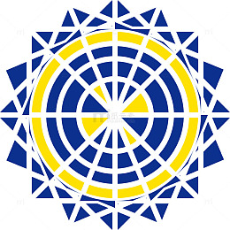 中式花纹边框装饰图案