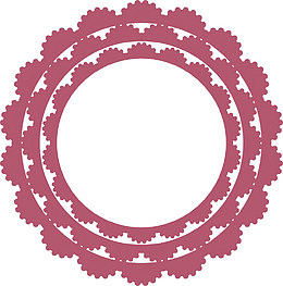 欧式的古代窗纹纹理