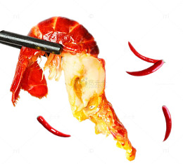 小龙虾促销美食海报