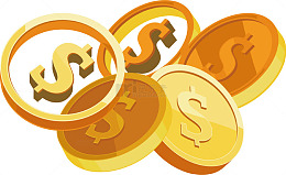 金币上涨金融钱票金币