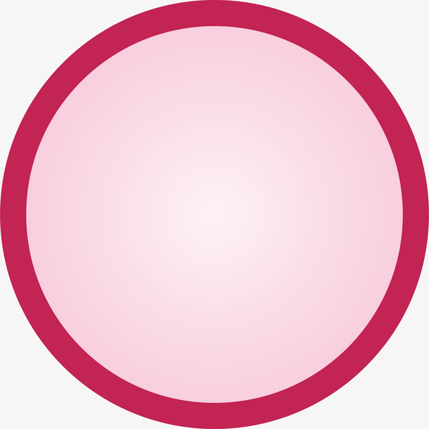 圆形粉色装饰促销板矢量图