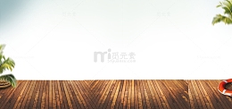 饮料果汁促销海报背景边框