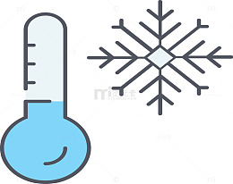 天气气温雪
