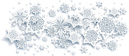 雪花冬季素材