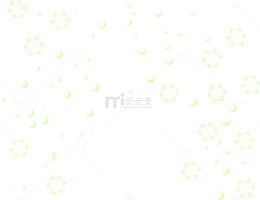 唯美白色雪花