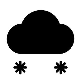 云预测雪天气天气