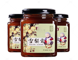 家庭装雪梨膏