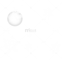 冬季漂浮雪花