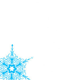 白色梦幻雪花