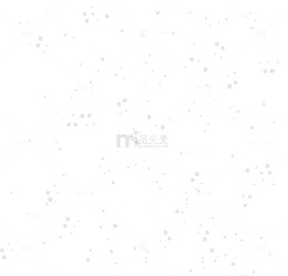 冬日白色漂浮雪花