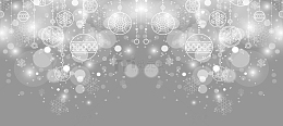 矢量白色冬季雪花图案