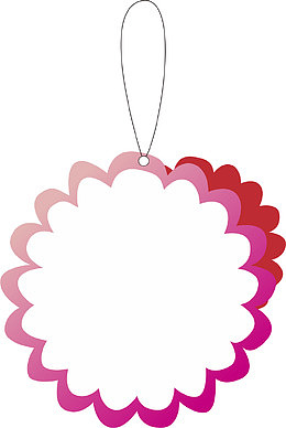 卡通标签PNG下载