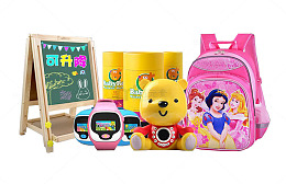 开学季促销主题产品