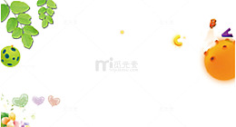 卡通背景装饰