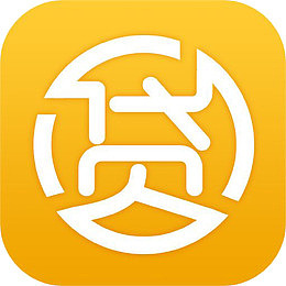 手机金融贷款汇借钱应用logo设计