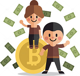 炒比特币发家致富