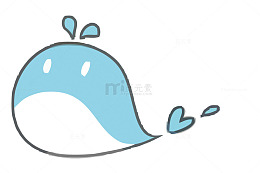鲸鱼对话框