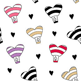 三八妇女节线条图案