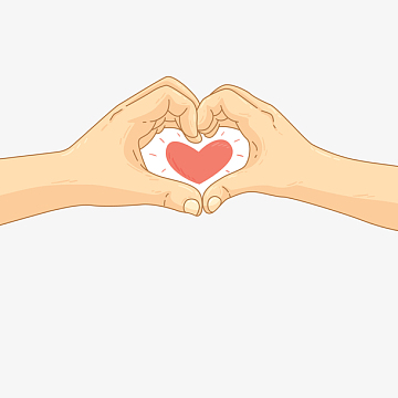 比爱心的的男孩女孩素材psdpng促销标签png唯美古风手绘插画png断裂的