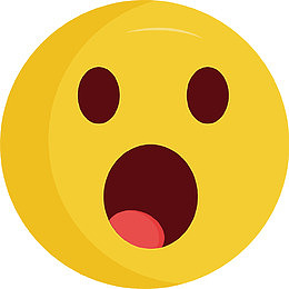 可爱装饰惊讶小黄人头像表情包矢