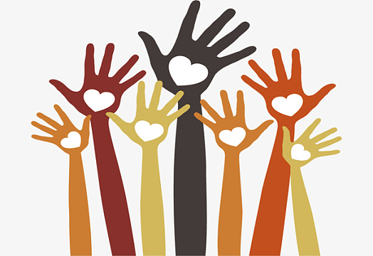 慈善事业公益活动素材图